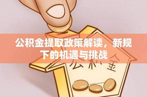 沙市公积金提取政策解读，新规下的机遇与挑战