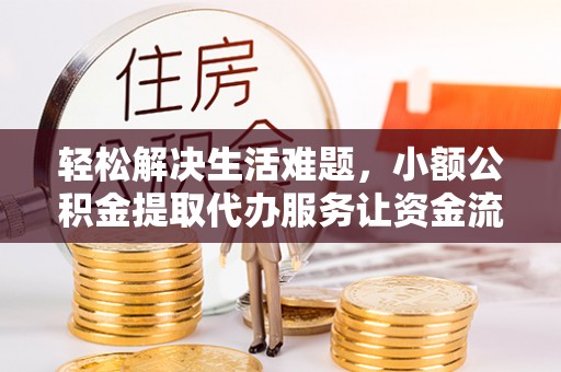 林园轻松解决生活难题，小额公积金提取代办服务让资金流动更便捷