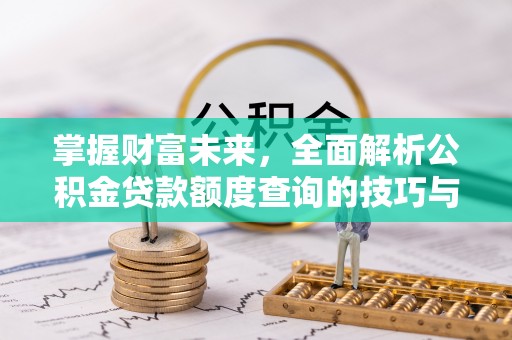 赞皇掌握财富未来，全面解析公积金贷款额度查询的技巧与策略