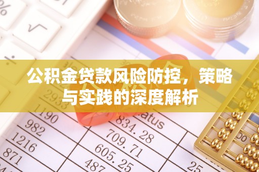 玉里公积金贷款风险防控，策略与实践的深度解析