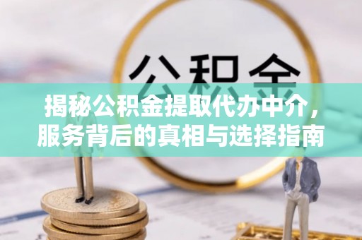 崖州揭秘公积金提取代办中介，服务背后的真相与选择指南