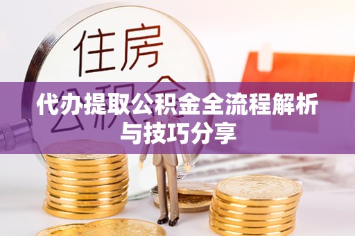 保税区代办提取公积金全流程解析与技巧分享