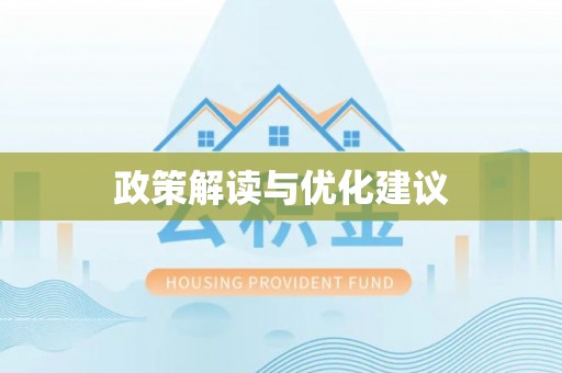 大荔政策解读与优化建议