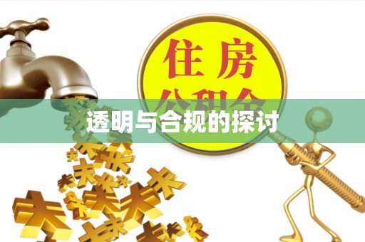 赫山透明与合规的探讨