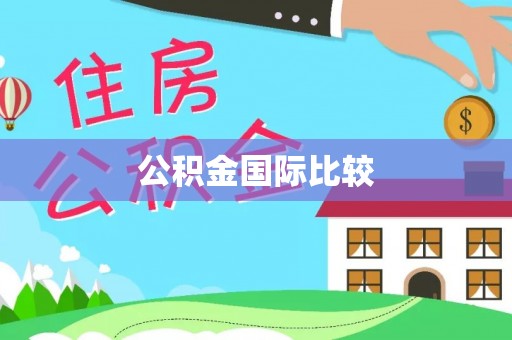 赫山公积金国际比较
