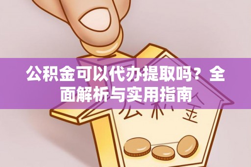 赫山公积金可以代办提取吗？全面解析与实用指南
