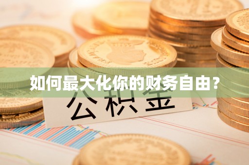 雷州如何最大化你的财务自由？