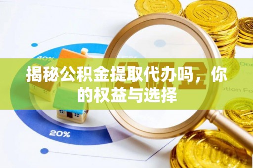 吴忠揭秘公积金提取代办吗，你的权益与选择
