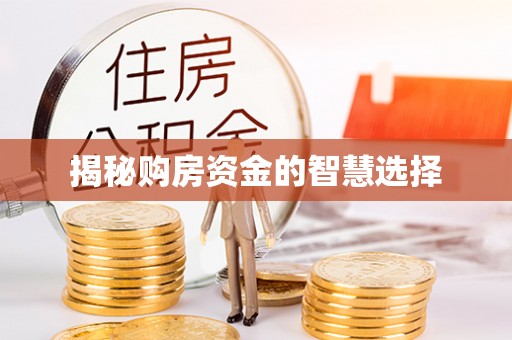 贵州揭秘购房资金的智慧选择