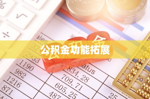 三台公积金功能拓展