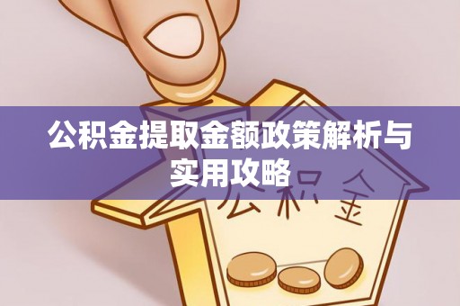 佳里公积金提取金额政策解析与实用攻略