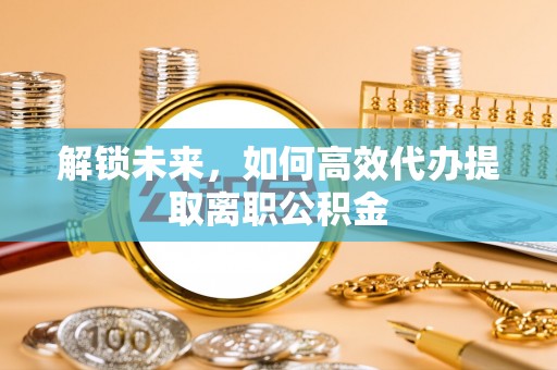 青龙解锁未来，如何高效代办提取离职公积金
