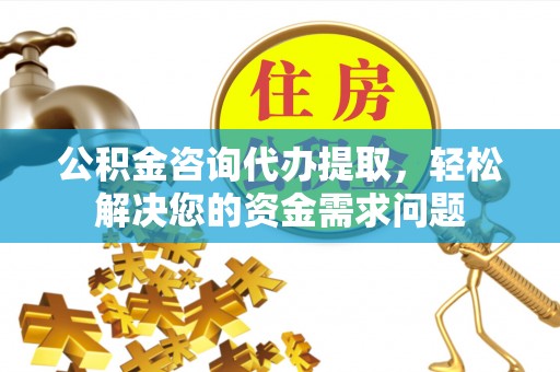 永清公积金咨询代办提取，轻松解决您的资金需求问题