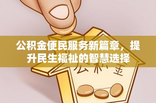 龙岩公积金便民服务新篇章，提升民生福祉的智慧选择