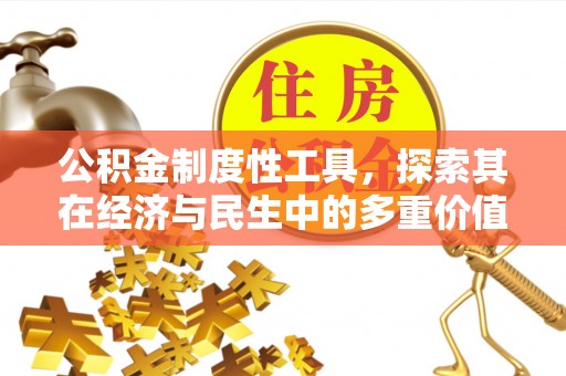 武威公积金制度性工具，探索其在经济与民生中的多重价值