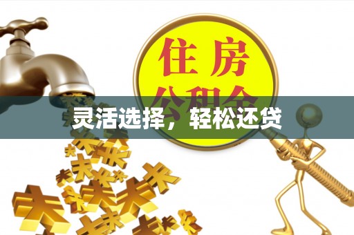 曲周灵活选择，轻松还贷