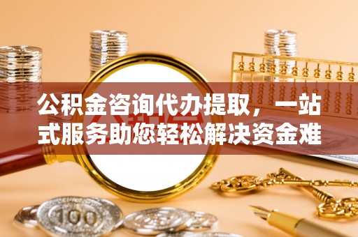嘉禾公积金咨询代办提取，一站式服务助您轻松解决资金难题