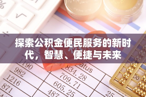 嘉禾探索公积金便民服务的新时代，智慧、便捷与未来