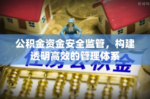 西螺公积金资金安全监管，构建透明高效的管理体系