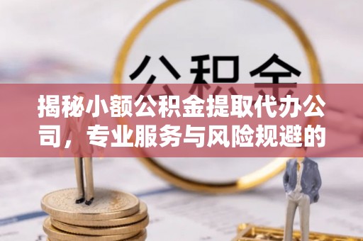 延边揭秘小额公积金提取代办公司，专业服务与风险规避的平衡艺术