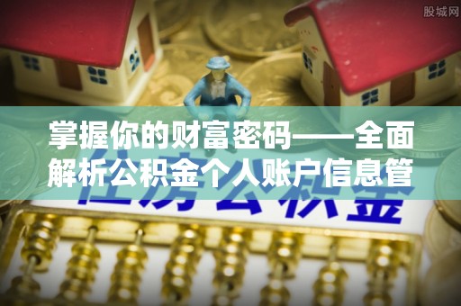 岑巩掌握你的财富密码——全面解析公积金个人账户信息管理与优化