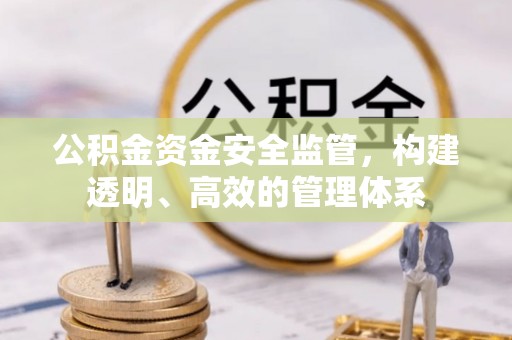 犍为公积金资金安全监管，构建透明、高效的管理体系