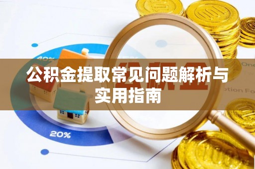 武陵公积金提取常见问题解析与实用指南