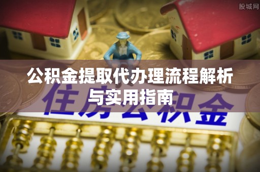随县公积金提取代办理流程解析与实用指南