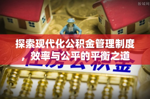 日土探索现代化公积金管理制度，效率与公平的平衡之道