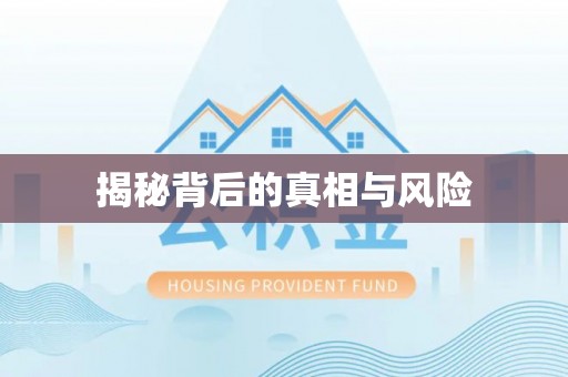 吉水揭秘背后的真相与风险