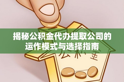 大涌揭秘公积金代办提取公司的运作模式与选择指南