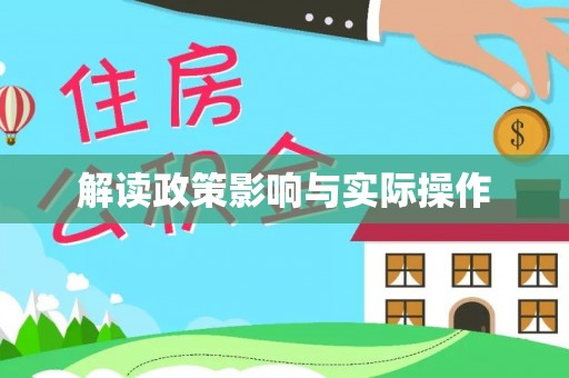 赞皇解读政策影响与实际操作