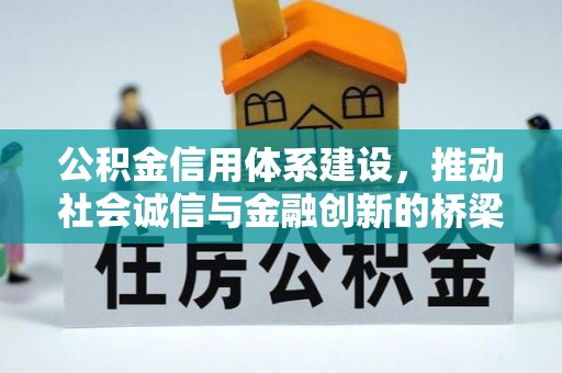 石狮公积金信用体系建设，推动社会诚信与金融创新的桥梁
