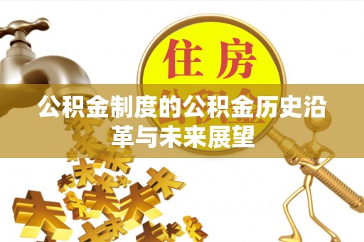 银川公积金制度的公积金历史沿革与未来展望